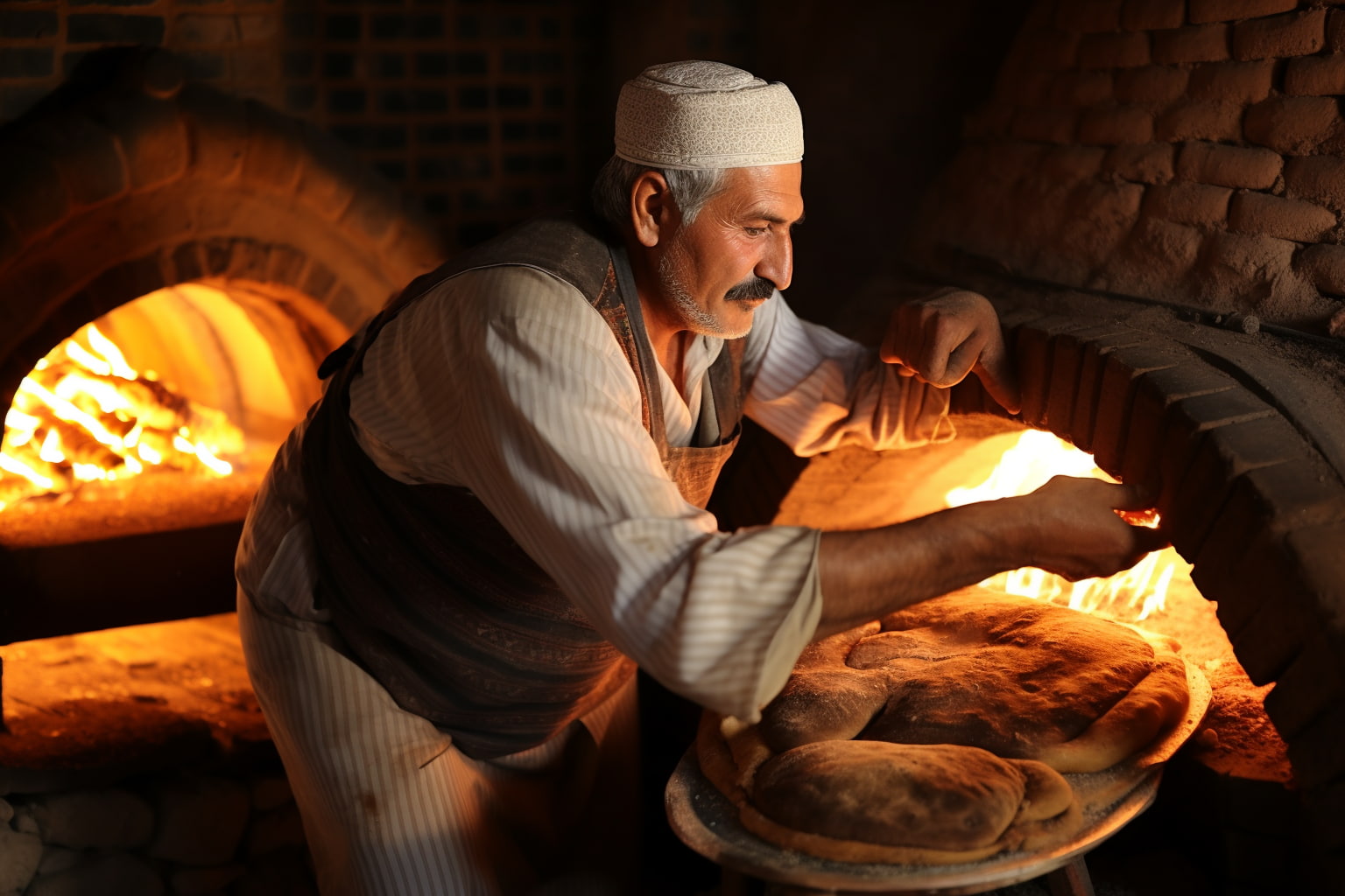 بربری: طعمی از دل تنور!