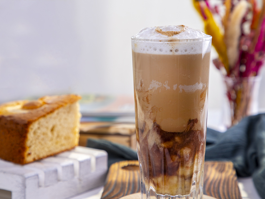 دالگونای موز شکلاتی