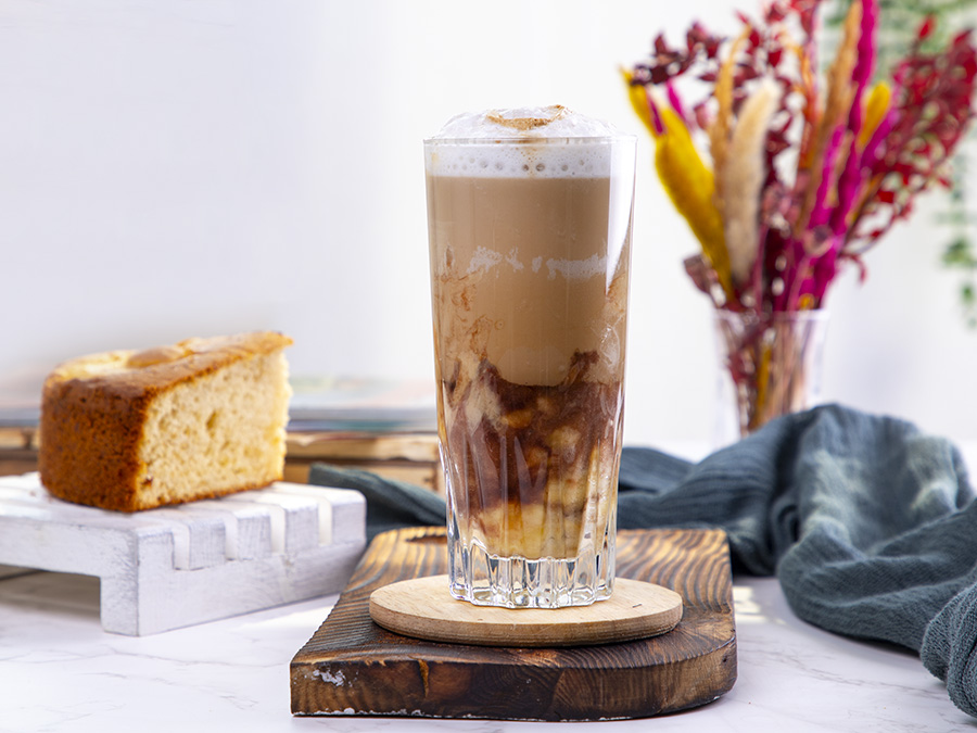 دالگونای موز شکلاتی