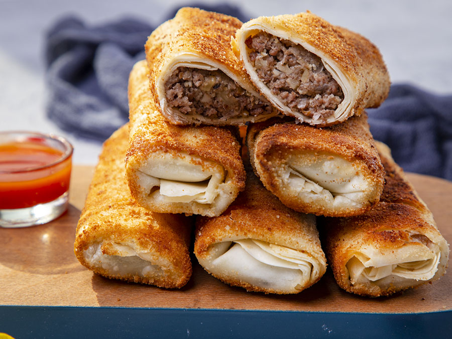 بورک گوشت سوخاری
