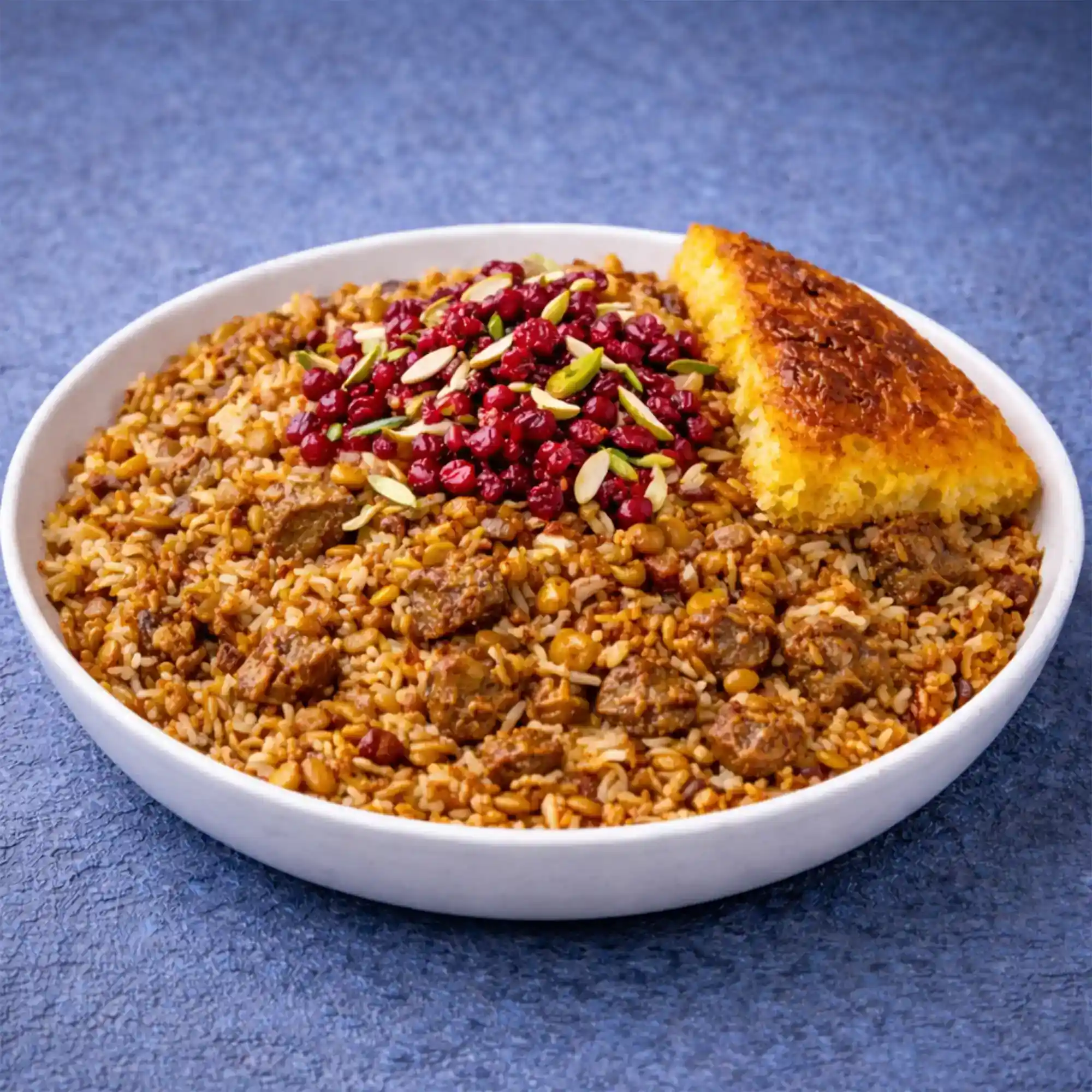قیمه لاپلو (قیمه شاهعباسی)