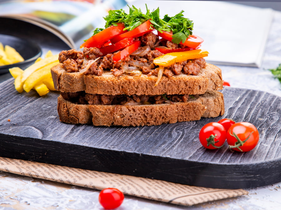 ساندویج اینساید اوت