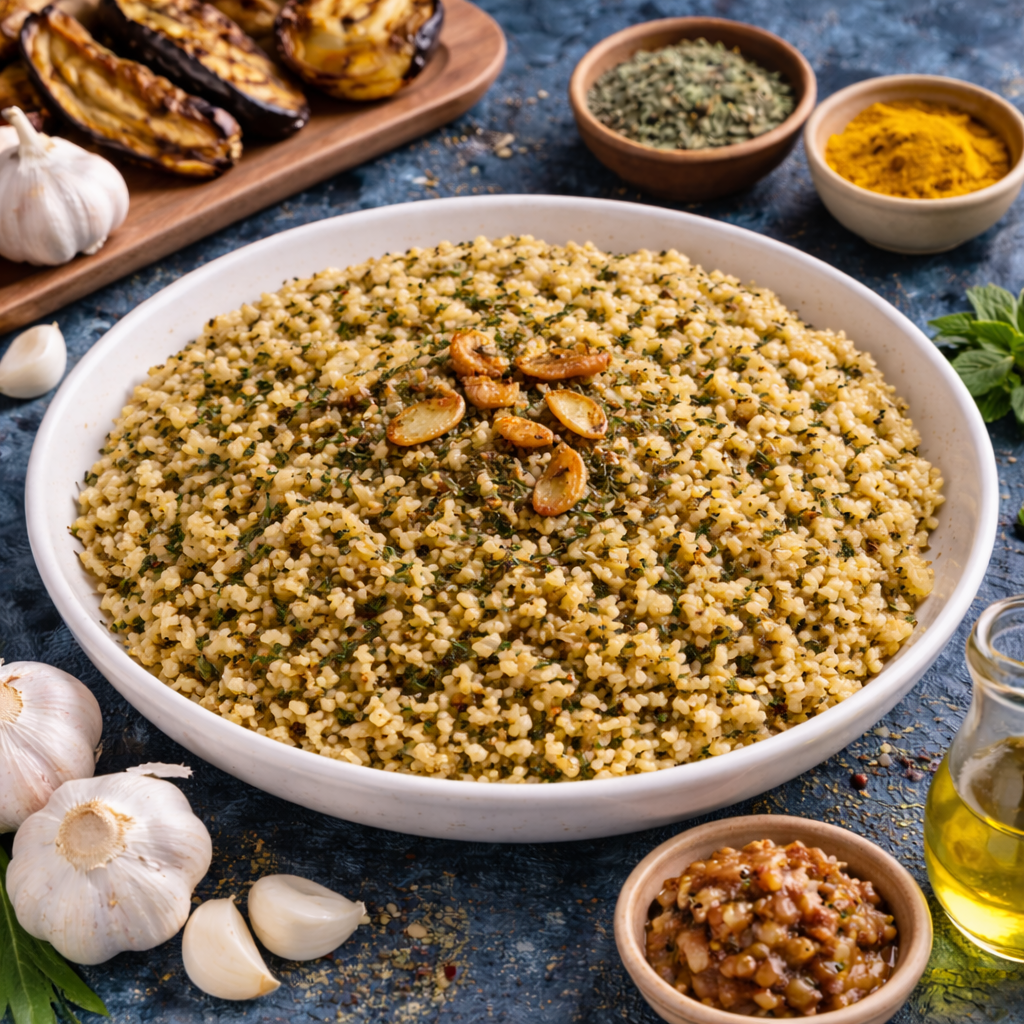 لالَک (بلغور گندم)