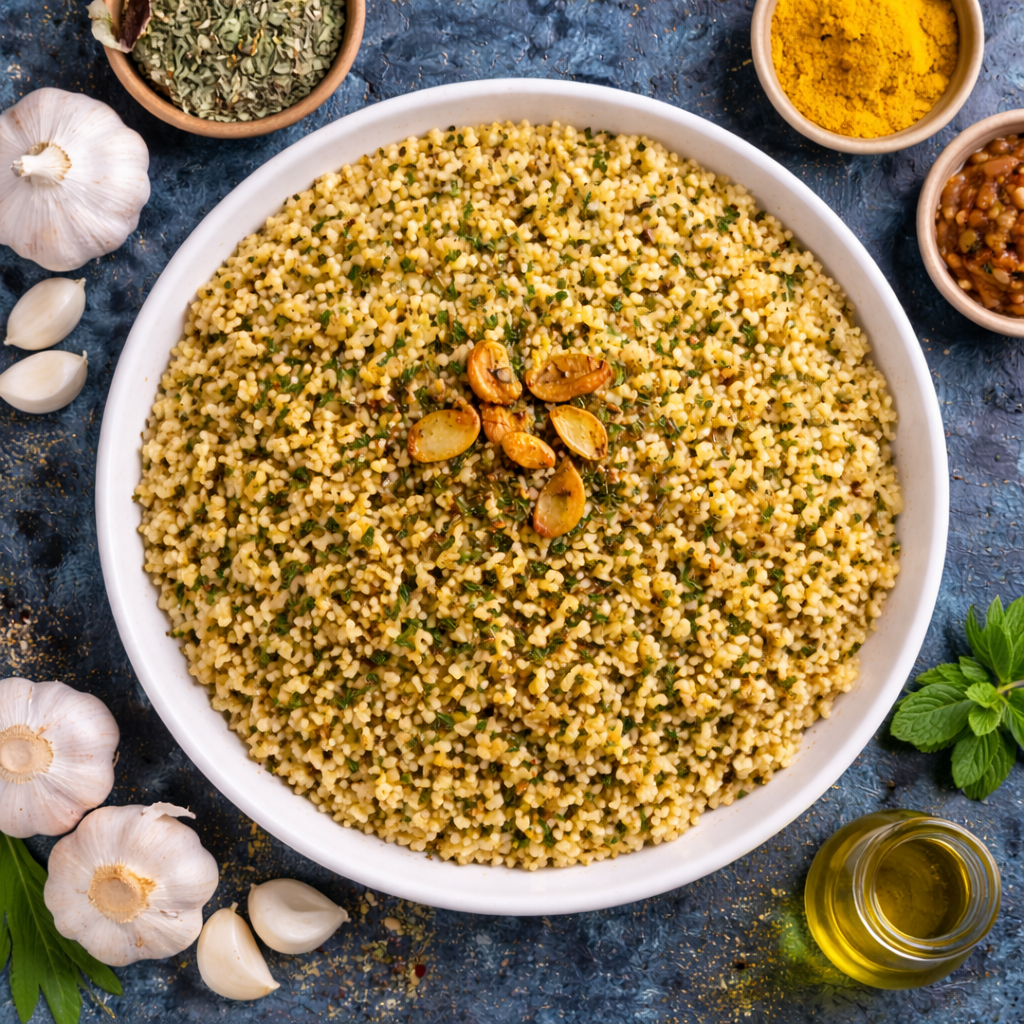 لالَک (بلغور گندم)