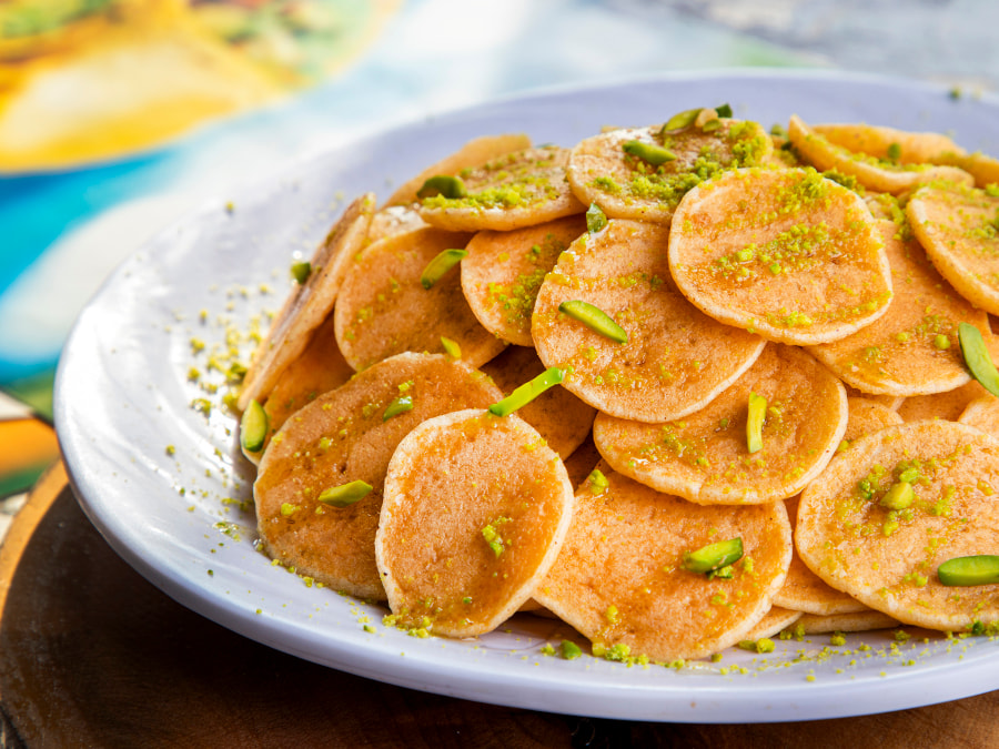 مینیپنکیک کدوحلوایی