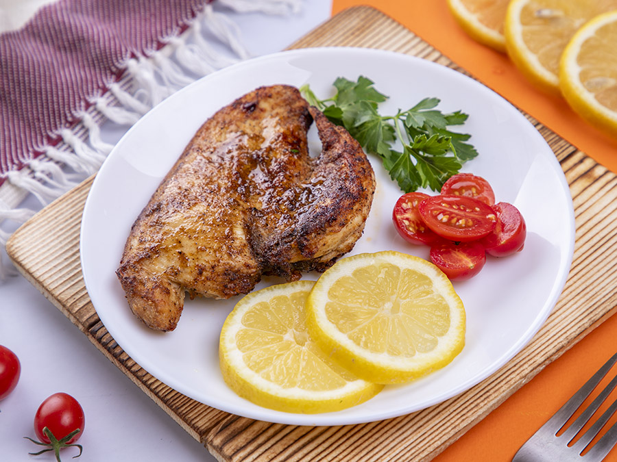 سینه مرغ زیتونی