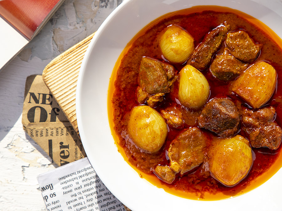 خورش پیاز