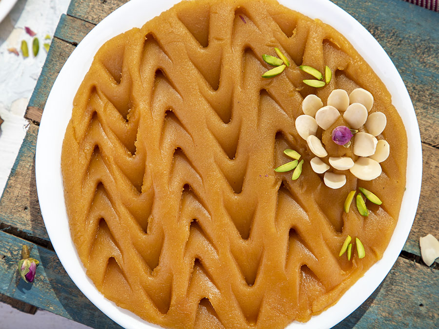 حلوا سه آرد