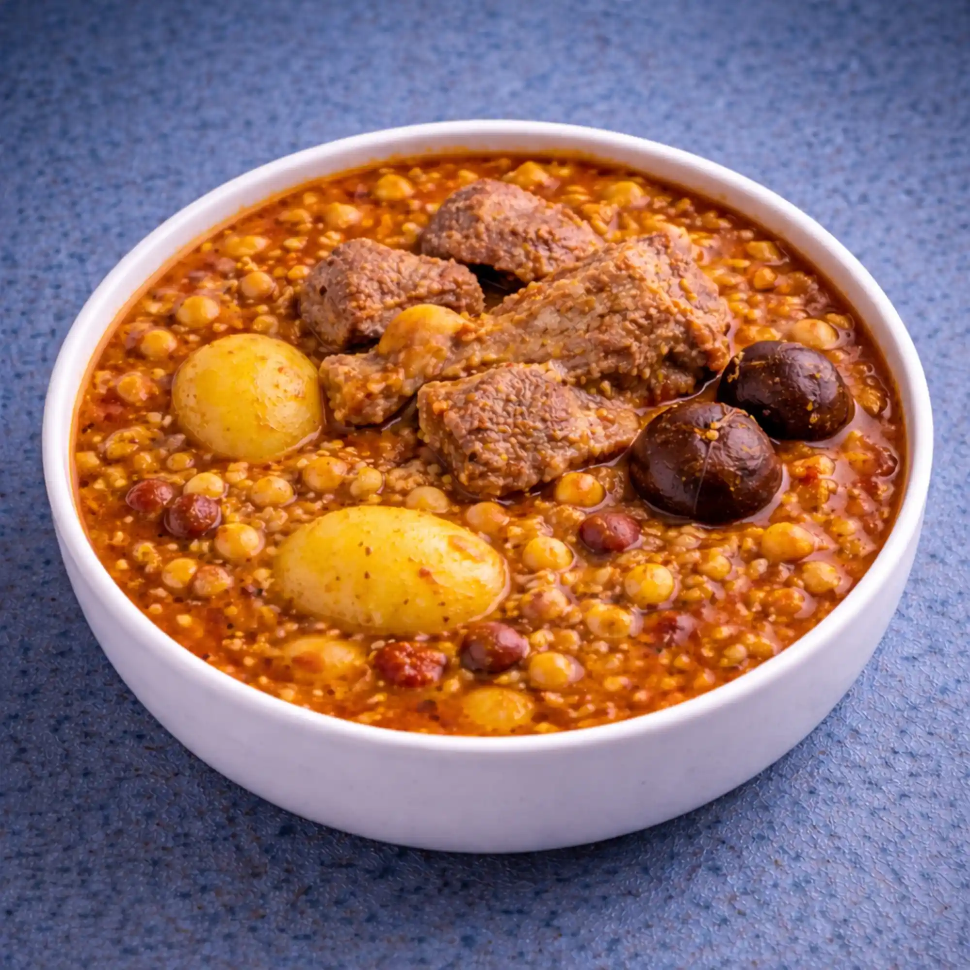 آبگوشت گندم
