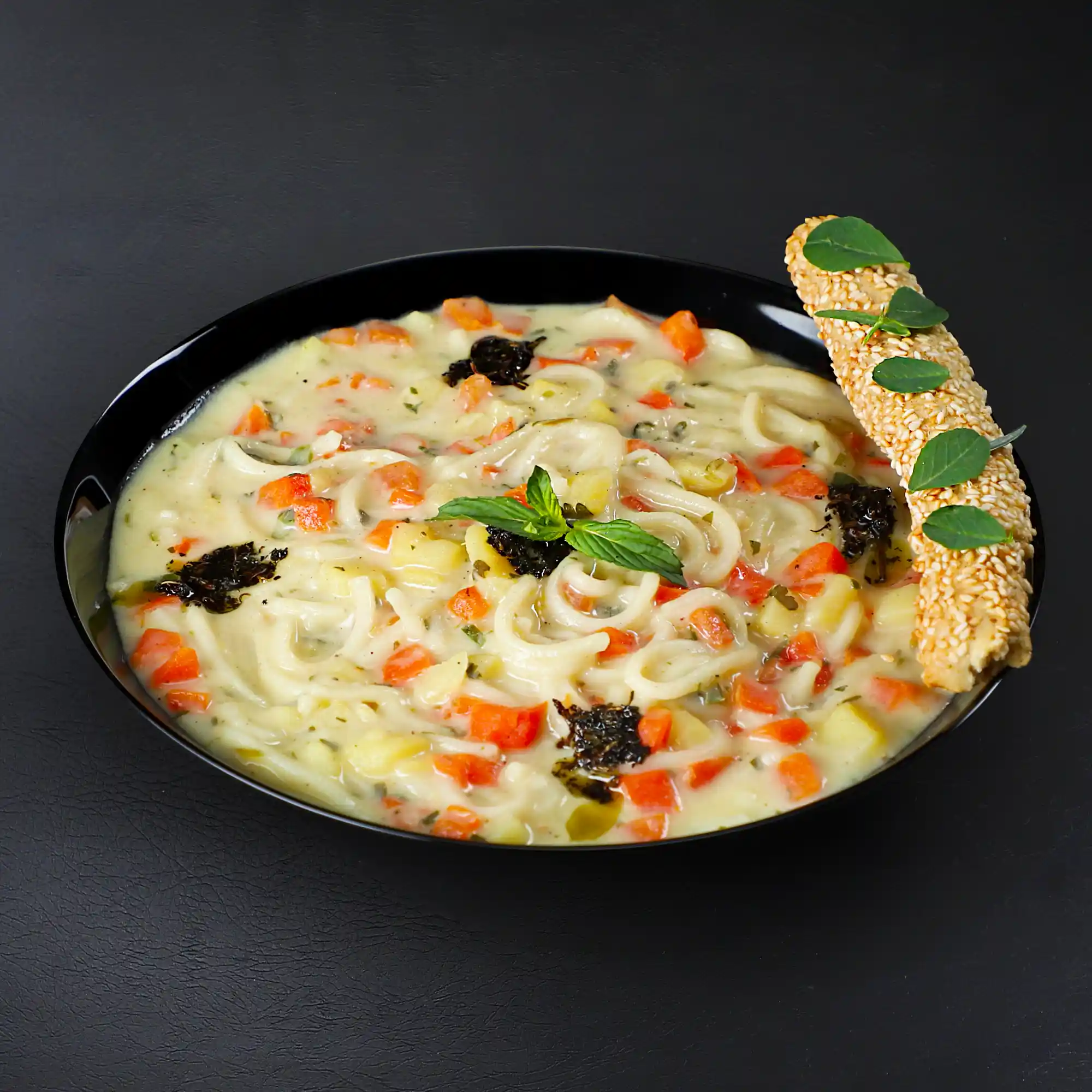 سوپ ماست