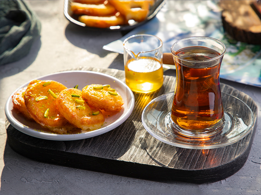 خاگینه شیرین