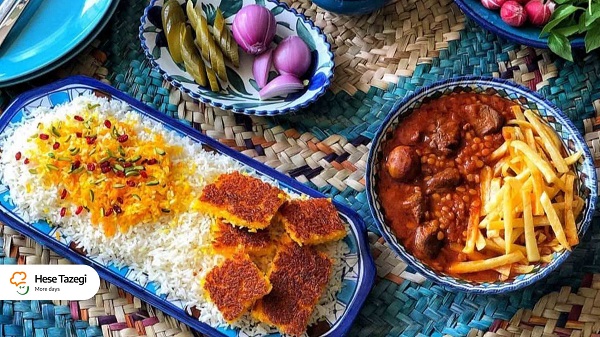 ناهار و شام چی درست کنم