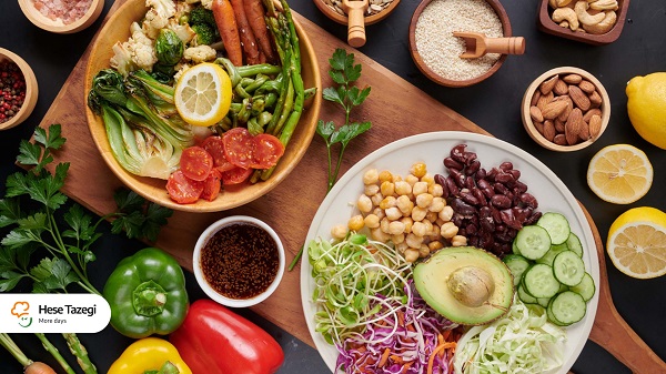 رابطه بین روان سالم و تغذیه سالم