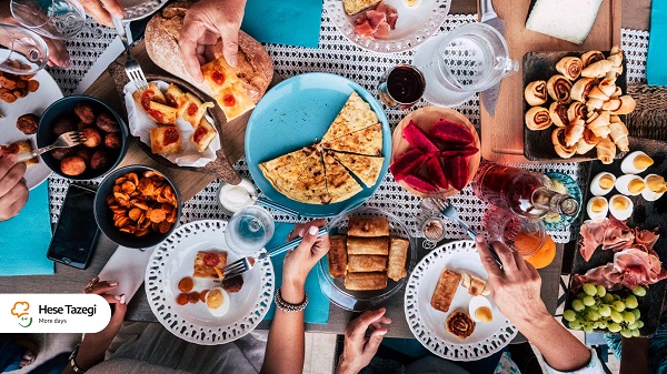 هدر رفت مواد غذایی در ایران