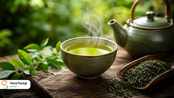 خواص چای سبز برای بدن