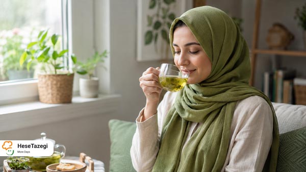 خواص چای سبز برای بدن