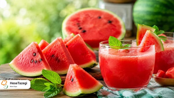 خواص هندوانه برای بدن