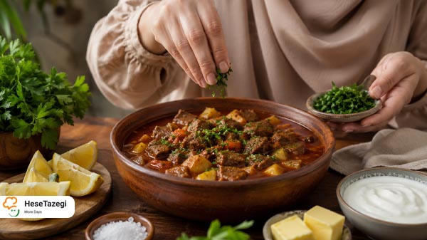روش از بین بردن تلخی غذا