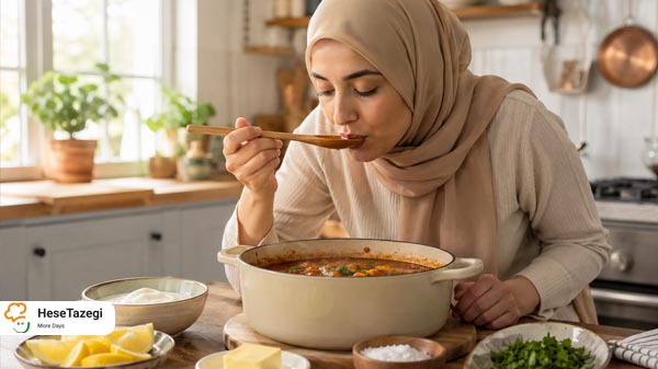 روش از بین بردن تلخی غذا