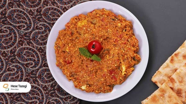 لیست غذاهای بدون گوشت - حس تازگی
