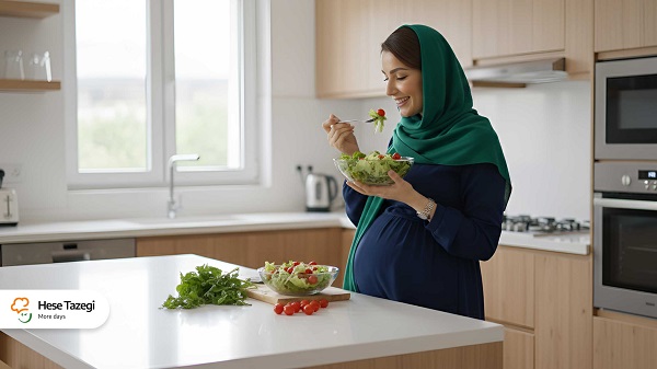 رابطه اوتیسم و رژیم بارداری-حس تازگی