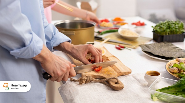 آموزش آشپزی غذاهای ایرانی و فرنگی بهصورت دقیق