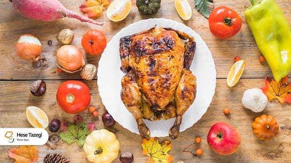 انواع غذاهای خوشمزه با مرغ: دستور پختهایی برای هر سلیقه
