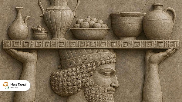 آداب آشپزی در ایران باستان و شاهنامه 