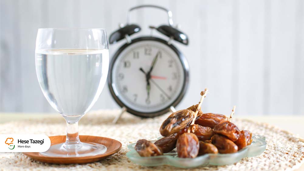 چگونه در رمضان کمتر احساس گرسنگی و تشنگی کنیم