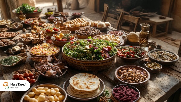 طرز تهیه انواع غذاهای مختلف ایرانی و بینالمللی