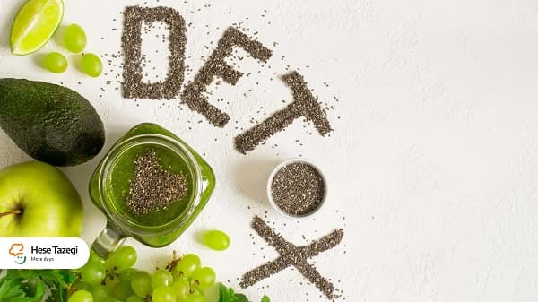 دتاکس چیست | چه فوایدی دارد و روش درست کردن آن