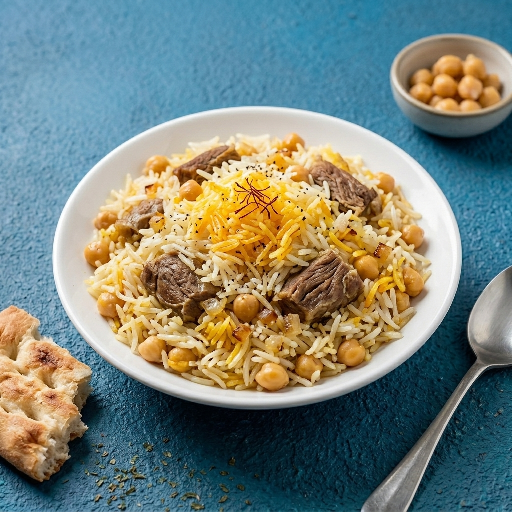 آبگوشت‌پلو