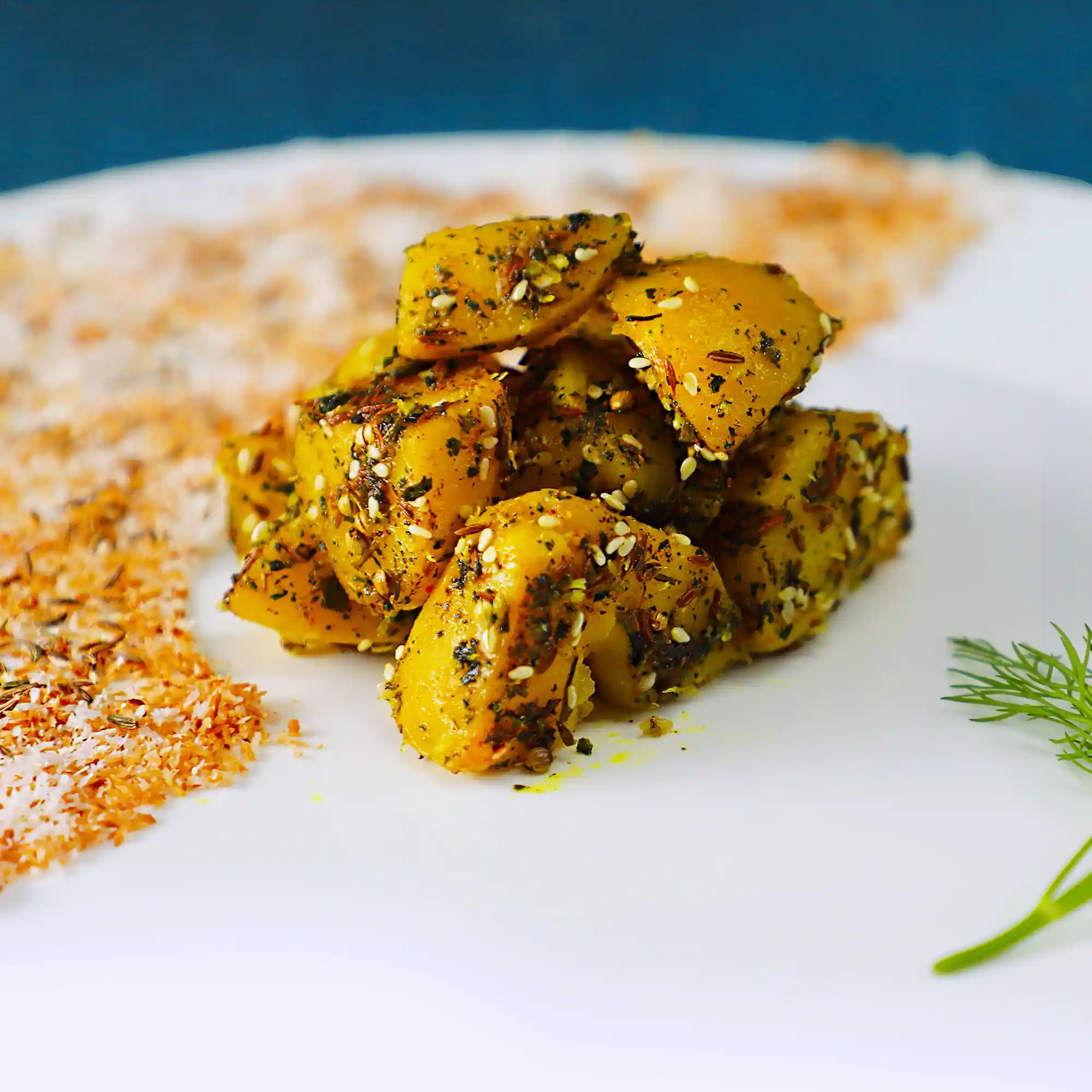سیب زمینی گجراتی