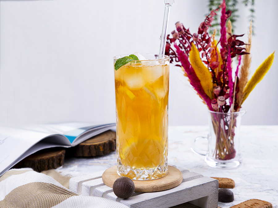 چای سرد لیمویی