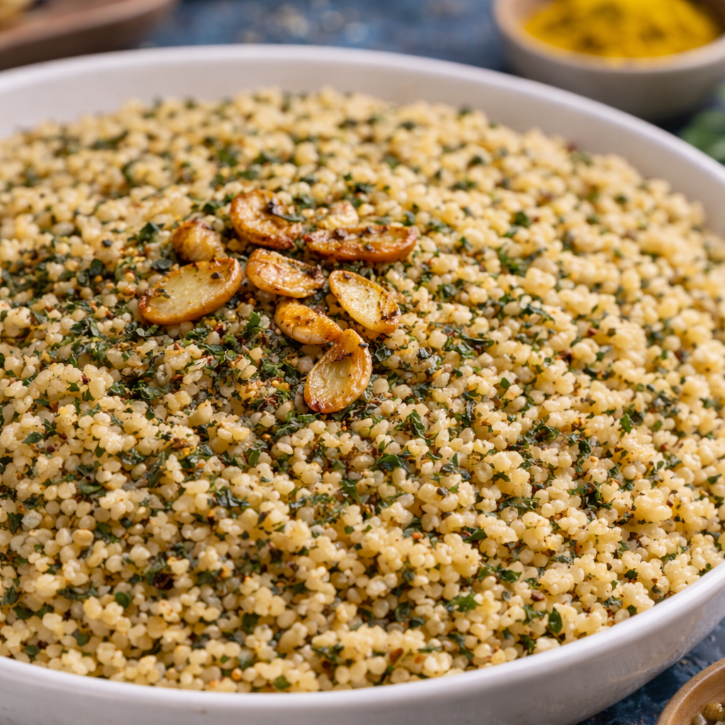 لالَک (بلغور گندم)
