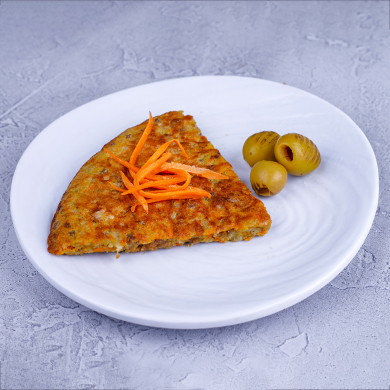 کوکو گوشت و هویج