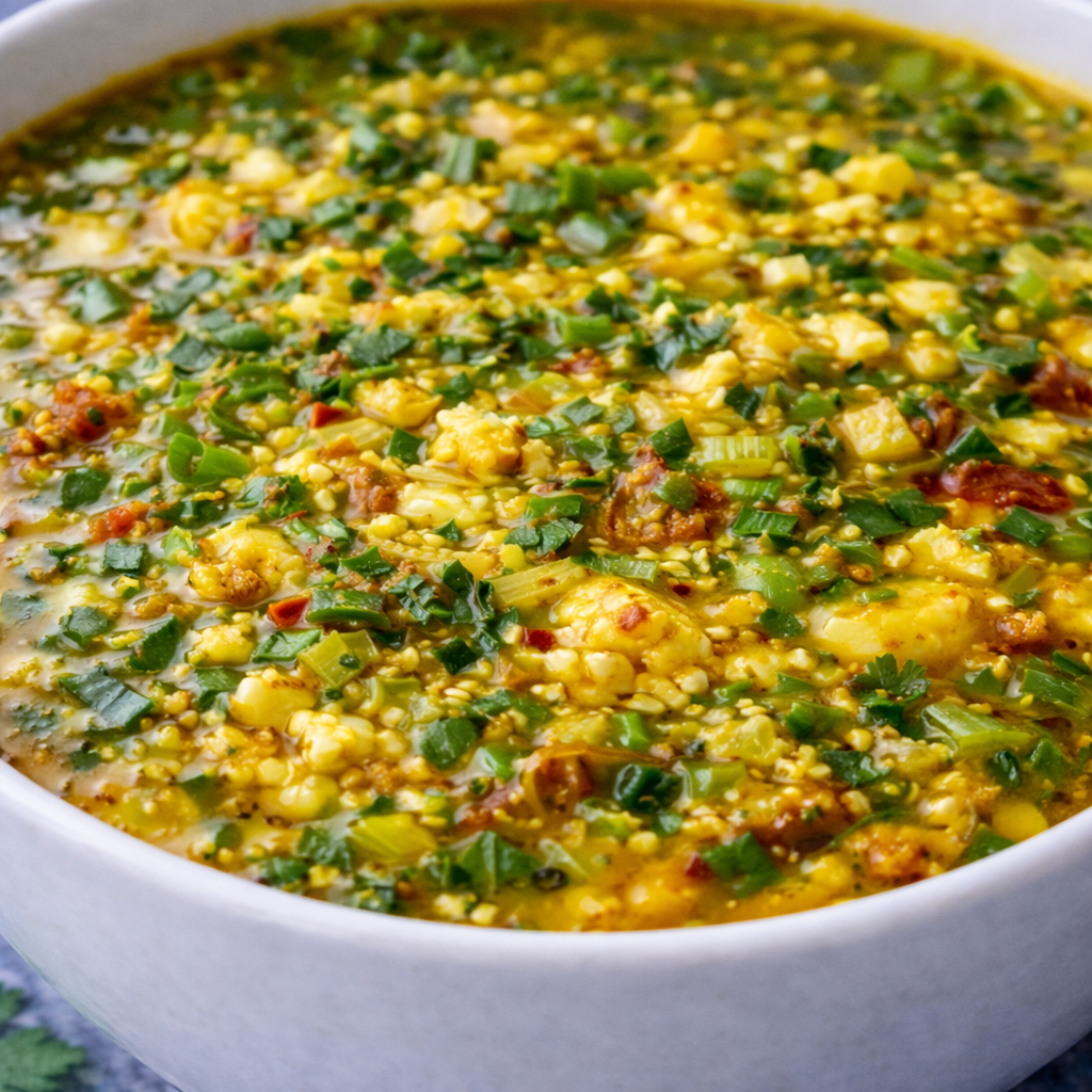 سوزی شورباسی (شوربا تره)