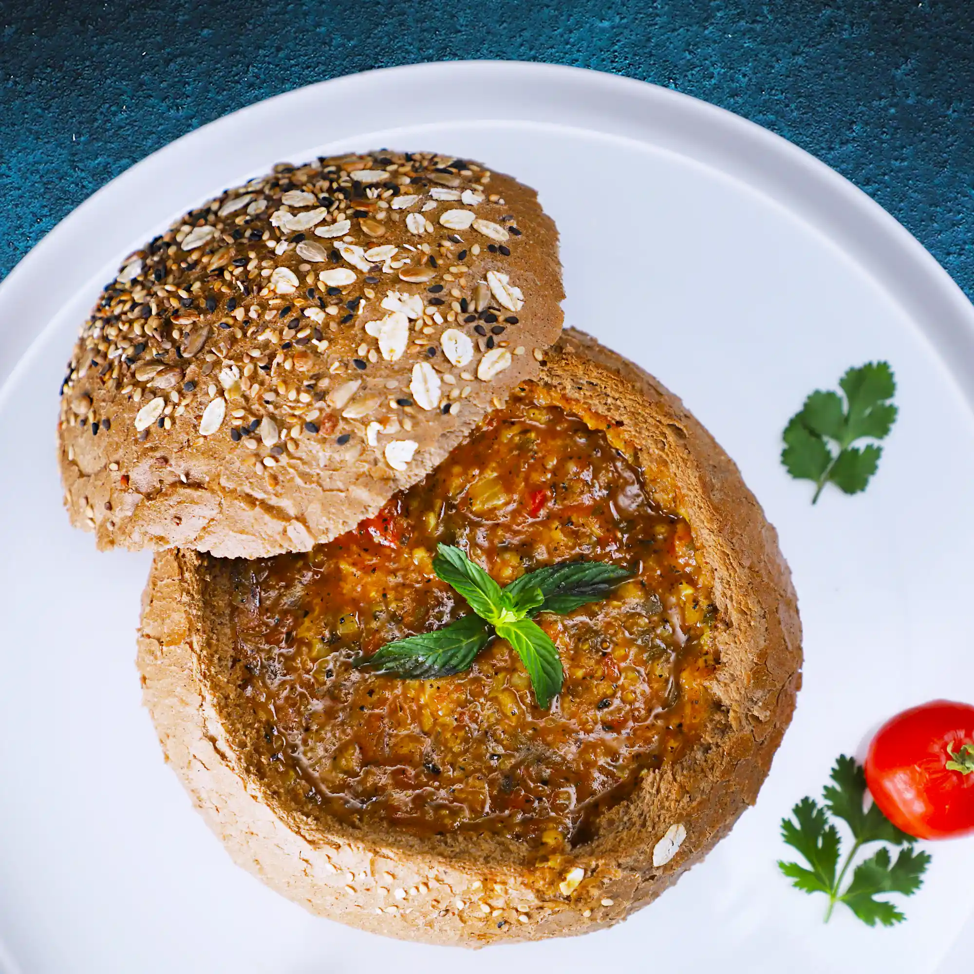 آش گوجهفرنگی